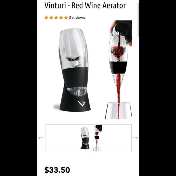 Wine Aerator - Picture 1 of 3